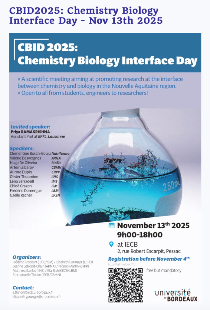 CIBD 2025 conference poster